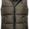 Marikoo Vestes Sans Manches Gilet Zarinaa Femme Anthracite