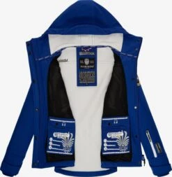 Marikoo Vestes De Mi-saison Veste Mi-saison Kleine Zicke Femme Bleu Roi -Marikoo 164e361292b7ee61474e42c3f122e4f1