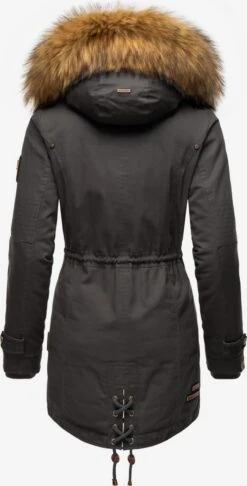 Marikoo Parkas Parka D’hiver La Viva Prc Femme Anthracite -Marikoo 181e58775e13b387051de41157e90fb1