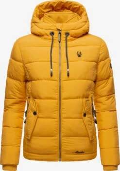 Marikoo Vestes Dhiver Veste D’hiver Taisaa Femme Jaune 3 Marikoo Vestes Dhiver Veste D’hiver Taisaa Femme Jaune -Marikoo 18a9f6e2f7f2ac35324e6b64147ce086