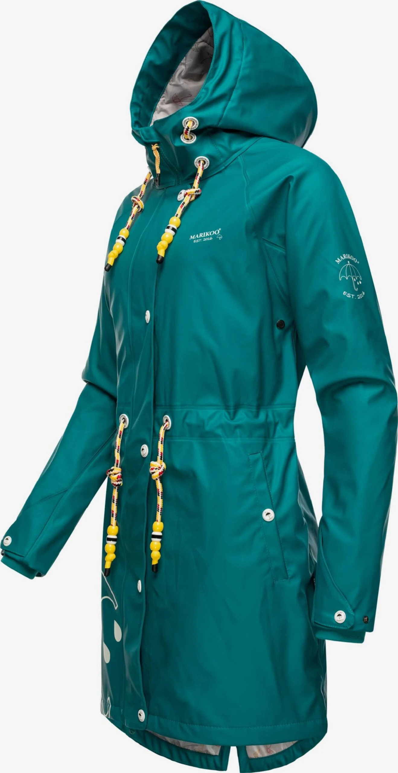 Manteaux de pluie Manteau fonctionnel Femme vert foncé Marikoo Manteaux De Pluie Manteau Fonctionnel Femme Vert Foncé -Marikoo 18fb5b194e8f78eaea875efef8006b92 scaled