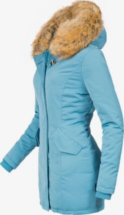 Marikoo Parkas Parka D’hiver Karmaa Femme Bleu Clair -Marikoo 1935502535ab244b6dde25d75db55b6d