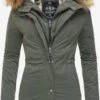 Marikoo Parkas Parka D’hiver Akira Femme Olive