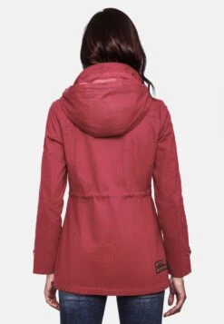 Marikoo Parkas Parka Mi-saison Nyokoo Femme Rouge / Bourgogne -Marikoo 19885812ccef2d41d1b360f745d1056e