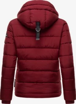 Marikoo Vestes Dhiver Veste D’hiver Taisaa Femme Rouge Sang 2 Marikoo Vestes Dhiver Veste D’hiver Taisaa Femme Rouge Sang -Marikoo 19de09456255cf3bedaf4b2a53a28cd9