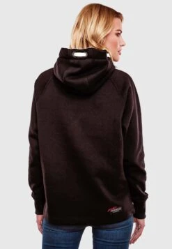 Marikoo Sweats à Capuche Sweat-shirt Airii Femme Noir 5 Marikoo Sweats à Capuche Sweat-shirt Airii Femme Noir -Marikoo 1a0951e99b85d9c3b49394044fa89c24