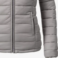 Marikoo Vestes Dextérieur Veste Fonctionnelle Femme Gris -Marikoo 1a4e79805b421709bfef2a6c5ca3c78c