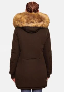 Marikoo Parkas Parka D’hiver Karmaa Femme Marron 7 Marikoo Parkas Parka D’hiver Karmaa Femme Marron -Marikoo 1ad35983935a9515978b60b8e95c3dab