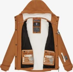 Marikoo Vestes De Mi-saison Veste Mi-saison Kleine Zicke Femme Caramel 4 Marikoo Vestes De Mi-saison Veste Mi-saison Kleine Zicke Femme Caramel -Marikoo 1ade6247328a4f07ea4c16f7585fcc20