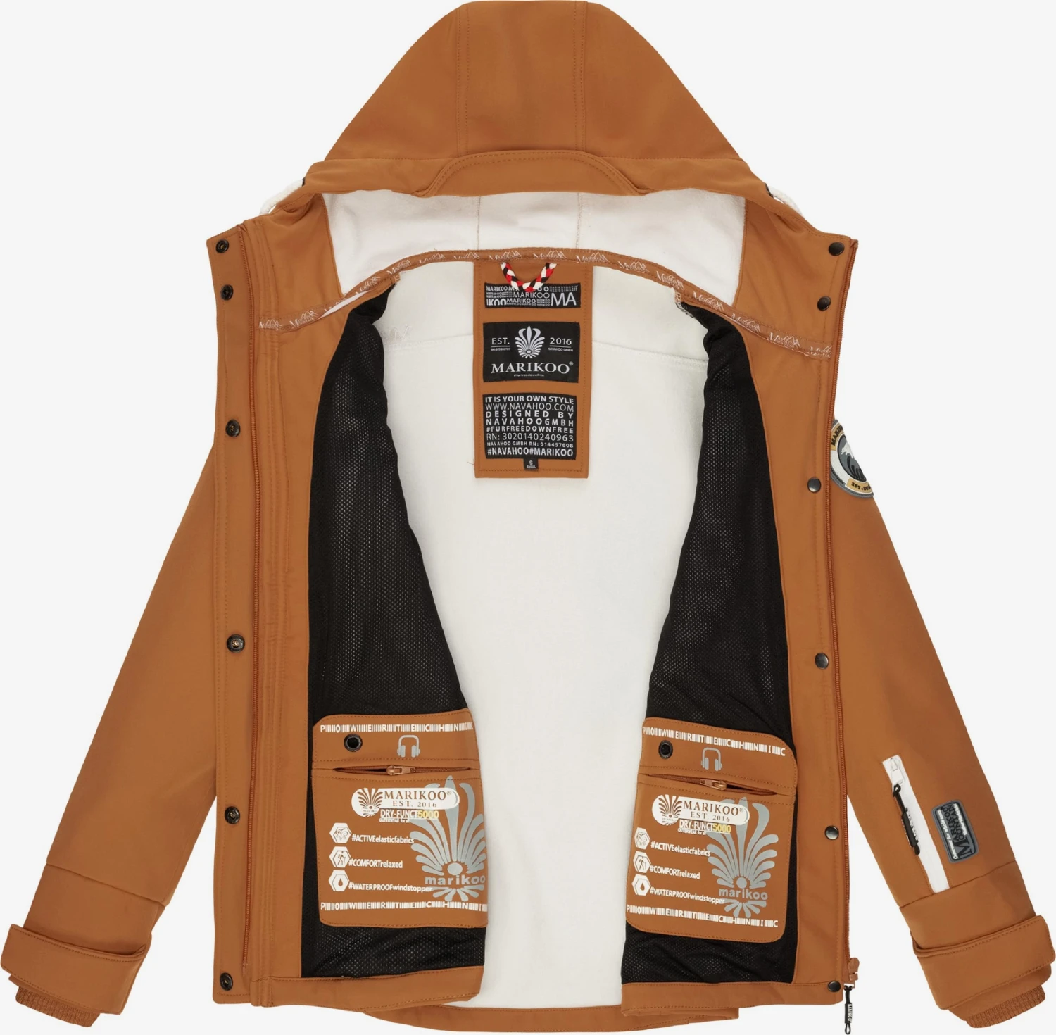 Vestes de mi-saison Veste mi-saison Kleine Zicke Femme caramel Marikoo Vestes De Mi-saison Veste Mi-saison Kleine Zicke Femme Caramel -Marikoo 1ade6247328a4f07ea4c16f7585fcc20