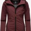 Marikoo Vestes De Mi-saison Veste Mi-saison Brombeere Femme Bordeaux