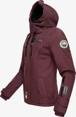 Marikoo Vestes De Mi-saison Veste Mi-saison Kleine Zicke Femme Rouge / Bordeaux -Marikoo 1b4ae4b6836664dff93283191db512e4