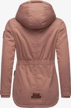 Marikoo Vestes Dhiver Veste D’hiver Bikoo Femme Marron / Rouille -Marikoo 1d3157ba011cfc956f474eb62f0f4f25