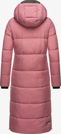 Marikoo Manteaux Dhiver Manteau D’hiver Femme Rose -Marikoo 1dda76eb918d85d65474ce977a5b443a