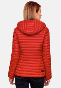 Marikoo Vestes De Mi-saison Veste Mi-saison Asraa Femme Rouge -Marikoo 1ec5461bae85f2a297154f6ea4959253