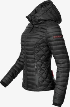 Marikoo Vestes De Mi-saison Veste Mi-saison Samtpfote Femme Noir -Marikoo 1eeaf5a93def4b03853af4c1a81f989b