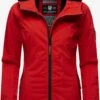 Marikoo Vestes De Mi-saison Veste Mi-saison Brombeere Femme Rouge
