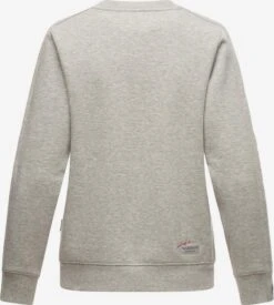 Marikoo Sweats Sweat-shirt Umikoo Femme Gris Chiné -Marikoo 20ad2e0605f1a959bc266456407c5b43