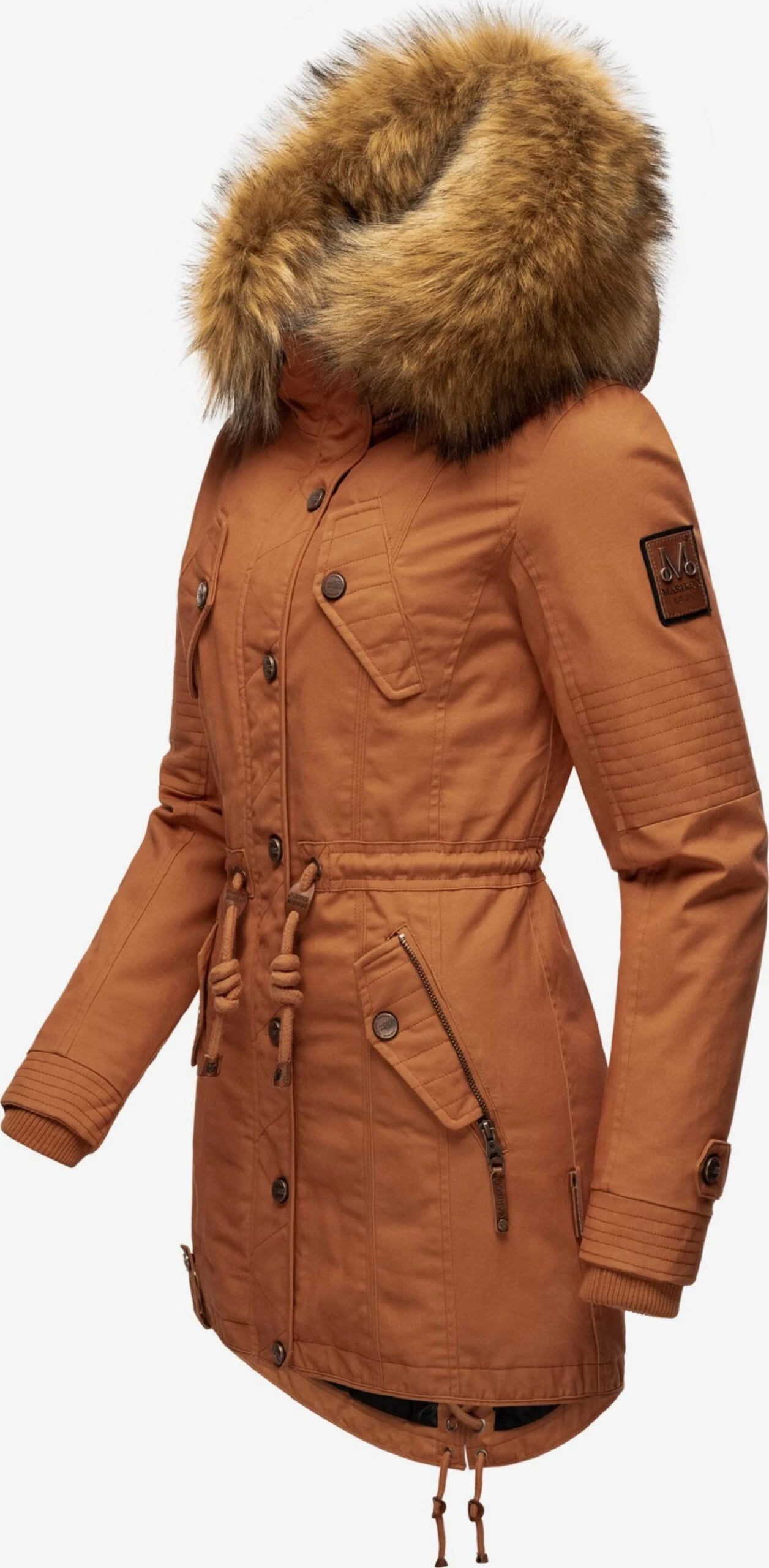 Parkas Parka d’hiver La Viva Femme marron Marikoo Parkas Parka D’hiver La Viva Femme Marron -Marikoo 21550a7faf756c1aecafe1483627ba9a scaled