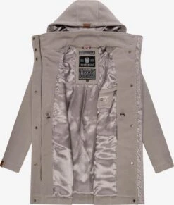 Marikoo Manteaux Dhiver Manteau D’hiver Femme Gris Fumé 4 Marikoo Manteaux Dhiver Manteau D’hiver Femme Gris Fumé -Marikoo 215fd8568892d497cb211fa15c302faa