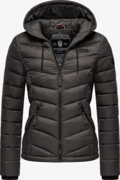 Marikoo Vestes De Mi-saison Veste Mi-saison Kuala Femme Anthracite