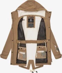 Marikoo Manteaux De Pluie Manteau Fonctionnel Zimtzicke Femme Noisette 3 Marikoo Manteaux De Pluie Manteau Fonctionnel Zimtzicke Femme Noisette -Marikoo 21ffa88f72f0054404ce7c595fedf71b