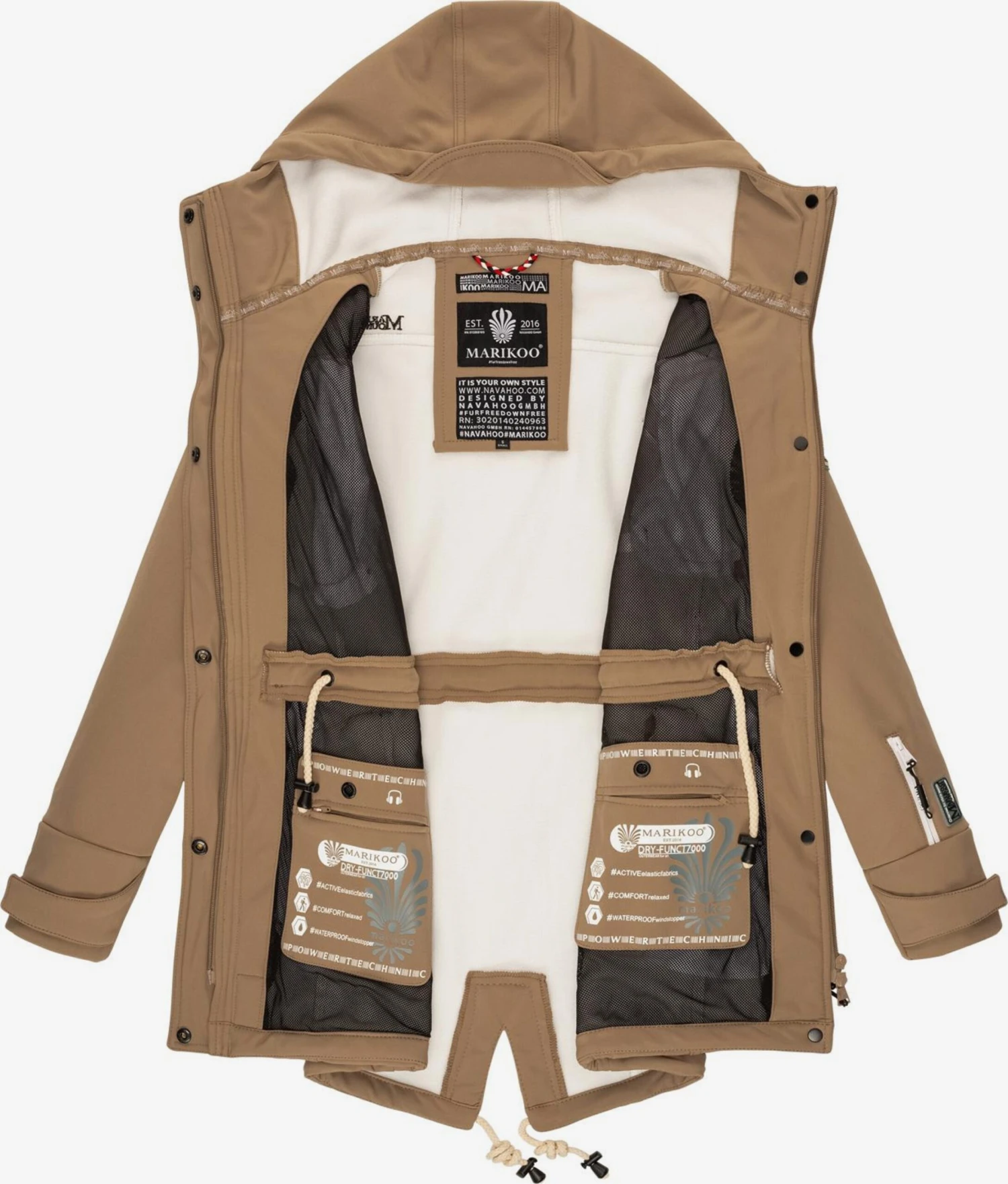 Manteaux de pluie Manteau fonctionnel Zimtzicke Femme noisette Marikoo Manteaux De Pluie Manteau Fonctionnel Zimtzicke Femme Noisette -Marikoo 21ffa88f72f0054404ce7c595fedf71b scaled