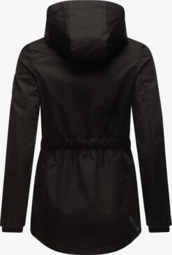 Marikoo Parkas Parka Mi-saison Babetaa Femme Noir -Marikoo 2211756704c6c06ebf20200a7333c5f5