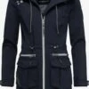 Marikoo Vestes Dextérieur Veste Fonctionnelle Ulissaa Femme Bleu Nuit