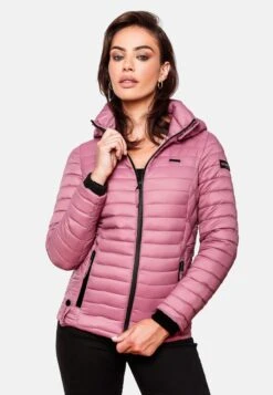 Marikoo Vestes De Mi-saison Veste Mi-saison Samtpfote Femme Rose -Marikoo 25eddfae56c669c34f30ccae09dc511c