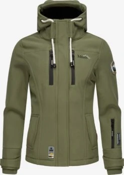 Marikoo Vestes De Mi-saison Veste Mi-saison Kleinezicke Femme Pomme