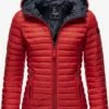 Marikoo Vestes De Mi-saison Veste Mi-saison Asraa Femme Rouge