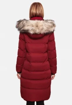 Marikoo Manteaux Dhiver Manteau D’hiver Schneesternchen Femme Rouge Sang 8 Marikoo Manteaux Dhiver Manteau D’hiver Schneesternchen Femme Rouge Sang -Marikoo 27ed07281387144b6aee73d352c38848