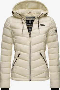 Marikoo Vestes De Mi-saison Veste Mi-saison Kuala Femme Beige Clair