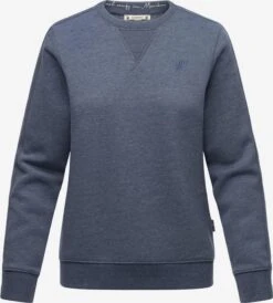 Marikoo Sweats Sweat-shirt Umikoo Femme Bleu Foncé