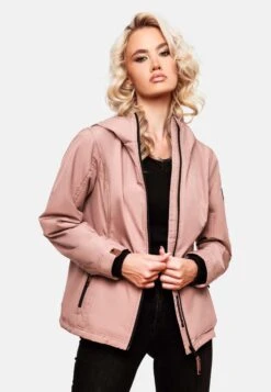 Marikoo Vestes De Mi-saison Veste Mi-saison Brombeere Femme Rose -Marikoo 2c0ff26907c498aaa2e42a0a34a85284