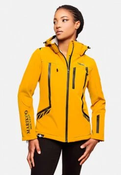 Marikoo Vestes Dhiver Veste D’hiver Femme Jaune 4 Marikoo Vestes Dhiver Veste D’hiver Femme Jaune -Marikoo 2c6f99c436da19994fdad67e05eafa42