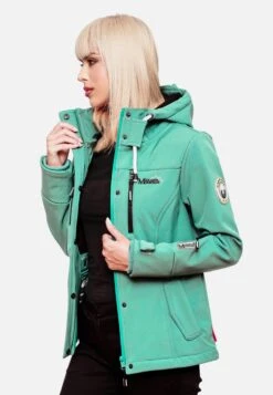 Marikoo Vestes De Mi-saison Veste Mi-saison Kleine Zicke Femme Jade -Marikoo 2c74086bfa21ee2b5c89520c6ef87878