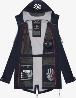 Marikoo Vestes Dextérieur Veste Fonctionnelle Ulissaa Femme Bleu Nuit 4 Marikoo Vestes Dextérieur Veste Fonctionnelle Ulissaa Femme Bleu Nuit -Marikoo 2ce20ea72ad1645c950d570053f3b466