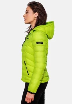 Marikoo Vestes De Mi-saison Veste Mi-saison Kuala Femme Vert -Marikoo 2ddcff0161252bc296fe518cde8c34a7