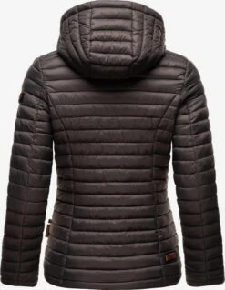 Marikoo Vestes De Mi-saison Veste Mi-saison Asraa Femme Anthracite -Marikoo 2e3ca372a6f9ec73a80631b01aa7168a