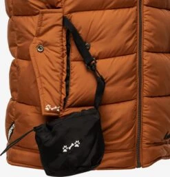 Marikoo Vestes Sans Manches Gilet Taisaa Femme Caramel -Marikoo 2f188bc2e8e81f6435f061667057e1b8