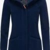 Marikoo Manteaux Dhiver Manteau D’hiver Maikoo Femme Bleu Marine