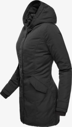 Marikoo Parkas Parka D’hiver Karmaa Femme Noir -Marikoo 2f54302b454ce0b8474d7585db7e7d23