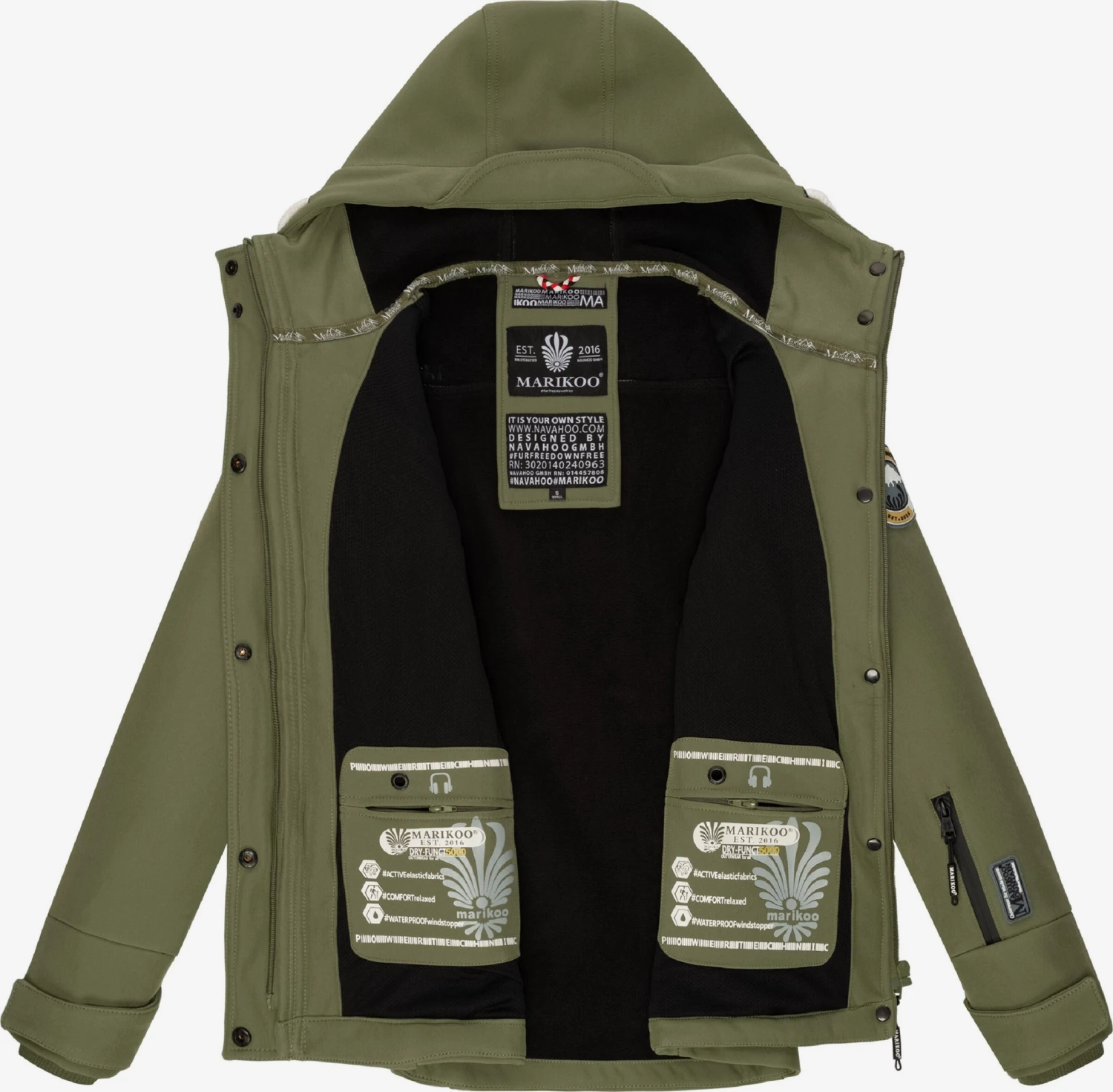 Vestes de mi-saison Veste mi-saison Kleinezicke Femme pomme Marikoo Vestes De Mi-saison Veste Mi-saison Kleinezicke Femme Pomme -Marikoo 309430530199040b0f3c857abdeb1e68