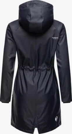 Marikoo Manteaux De Pluie Manteau Fonctionnel Femme Bleu Marine -Marikoo 3133db3bed91a8be66ec4d08089ec82b