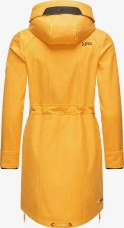 Marikoo Parkas Parka Mi-saison Femme Jaune Dor 3 Marikoo Parkas Parka Mi-saison Femme Jaune Dor -Marikoo 31416fe28da632cdc317b15fce8b4610