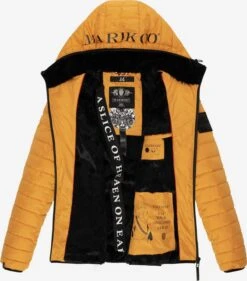 Marikoo Vestes Dhiver Veste D’hiver Jaylaa Femme Jaune Dor 3 Marikoo Vestes Dhiver Veste D’hiver Jaylaa Femme Jaune Dor -Marikoo 32038db990fb207fd3a5cf8a206fb307
