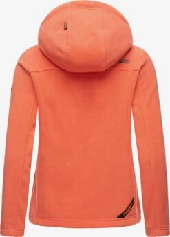 Marikoo Vestes Dextérieur Veste En Polaire Mount Iwaki Femme Orange 2 Marikoo Vestes Dextérieur Veste En Polaire Mount Iwaki Femme Orange -Marikoo 322c9dc1037dfd8564dd96a1412a013b