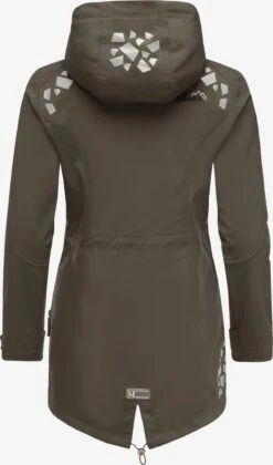 Marikoo Vestes Dextérieur Veste Fonctionnelle Ulissaa Femme Gris / Taupe -Marikoo 3266e1df35e22070a8c19ea16b1bc7f3